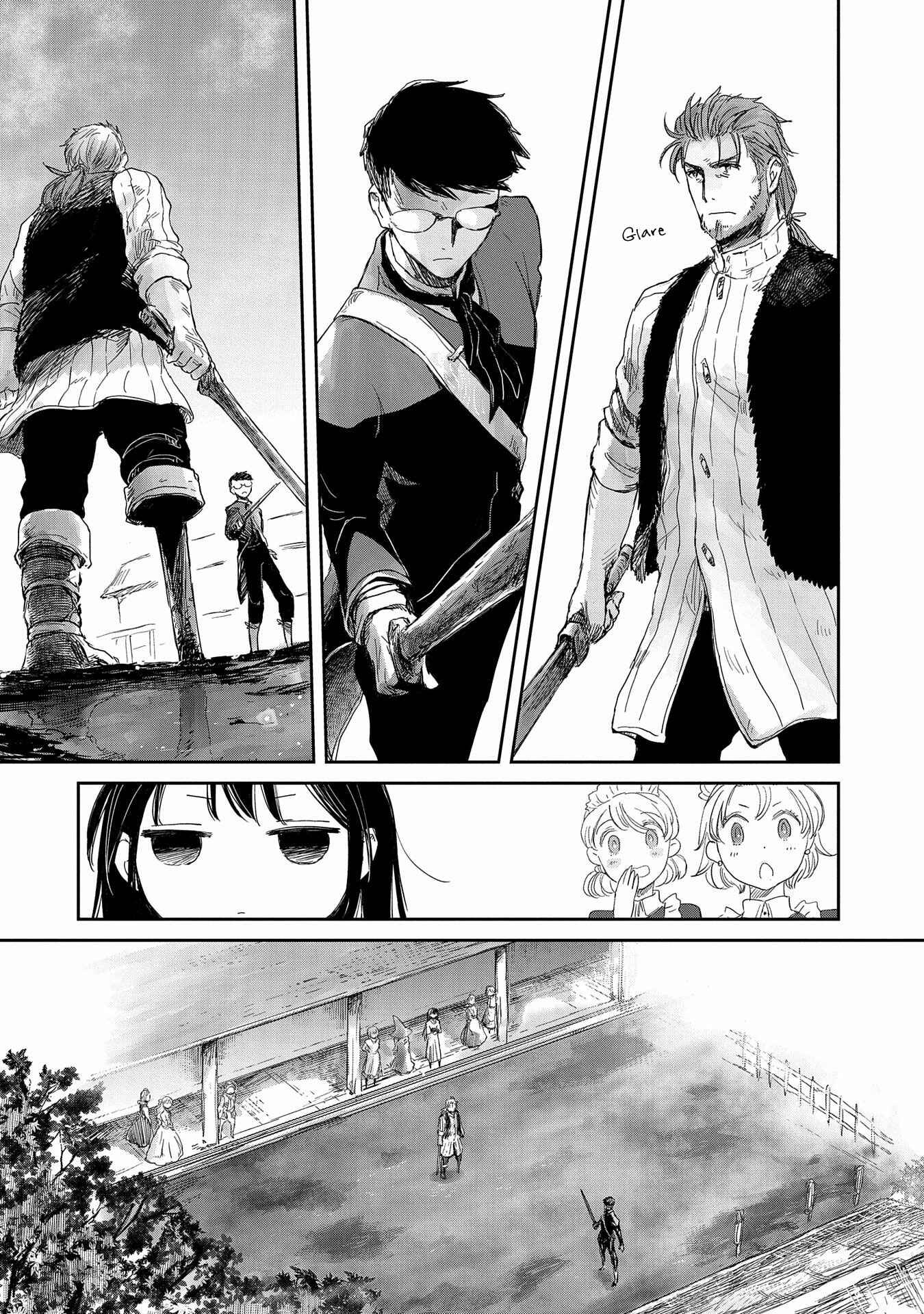 Boukensha ni Naritai to Miyako ni Deteitta Musume ga S-Rank ni Natteta: Kurokami no Ikusaotome Chapter 15 - Page 24