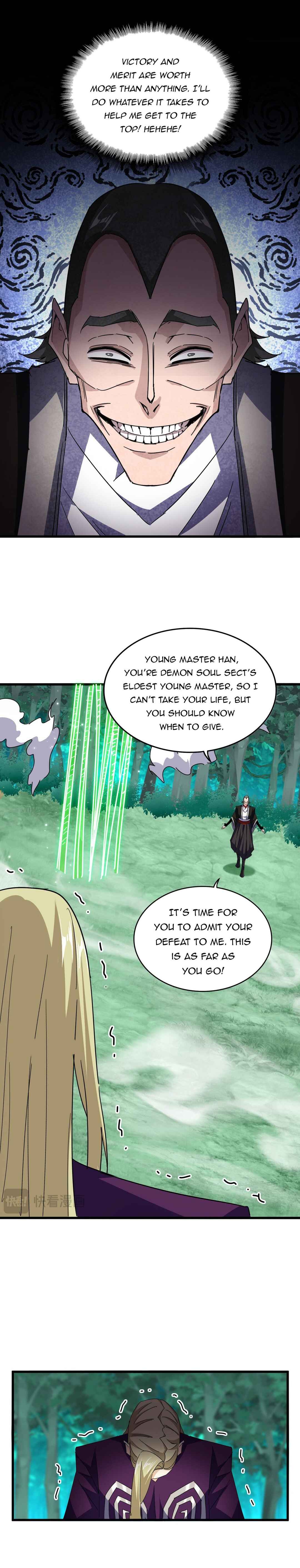 The Servant Is the Demon King?! Chapter 692 - Page 3