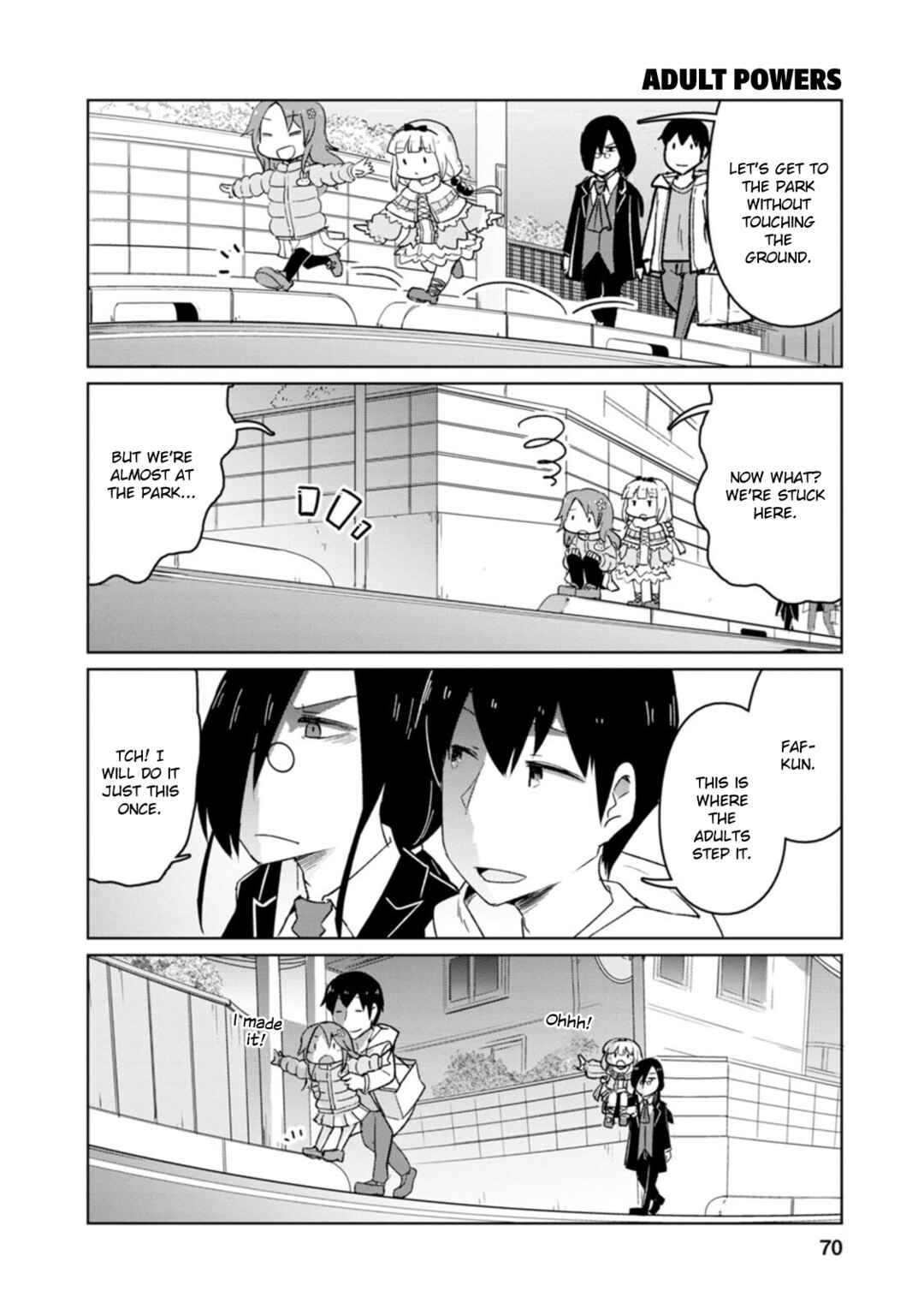 Kobayashi-san Chi no Maid Dragon: Okomorigurashi no Fafnir Chapter 5 - Page 10