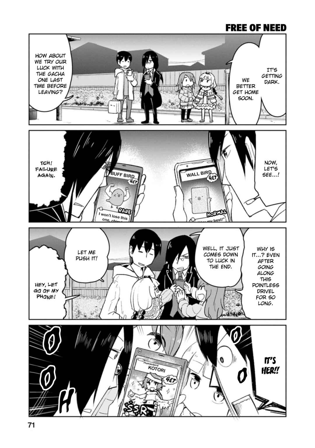 Kobayashi-san Chi no Maid Dragon: Okomorigurashi no Fafnir Chapter 5 - Page 11