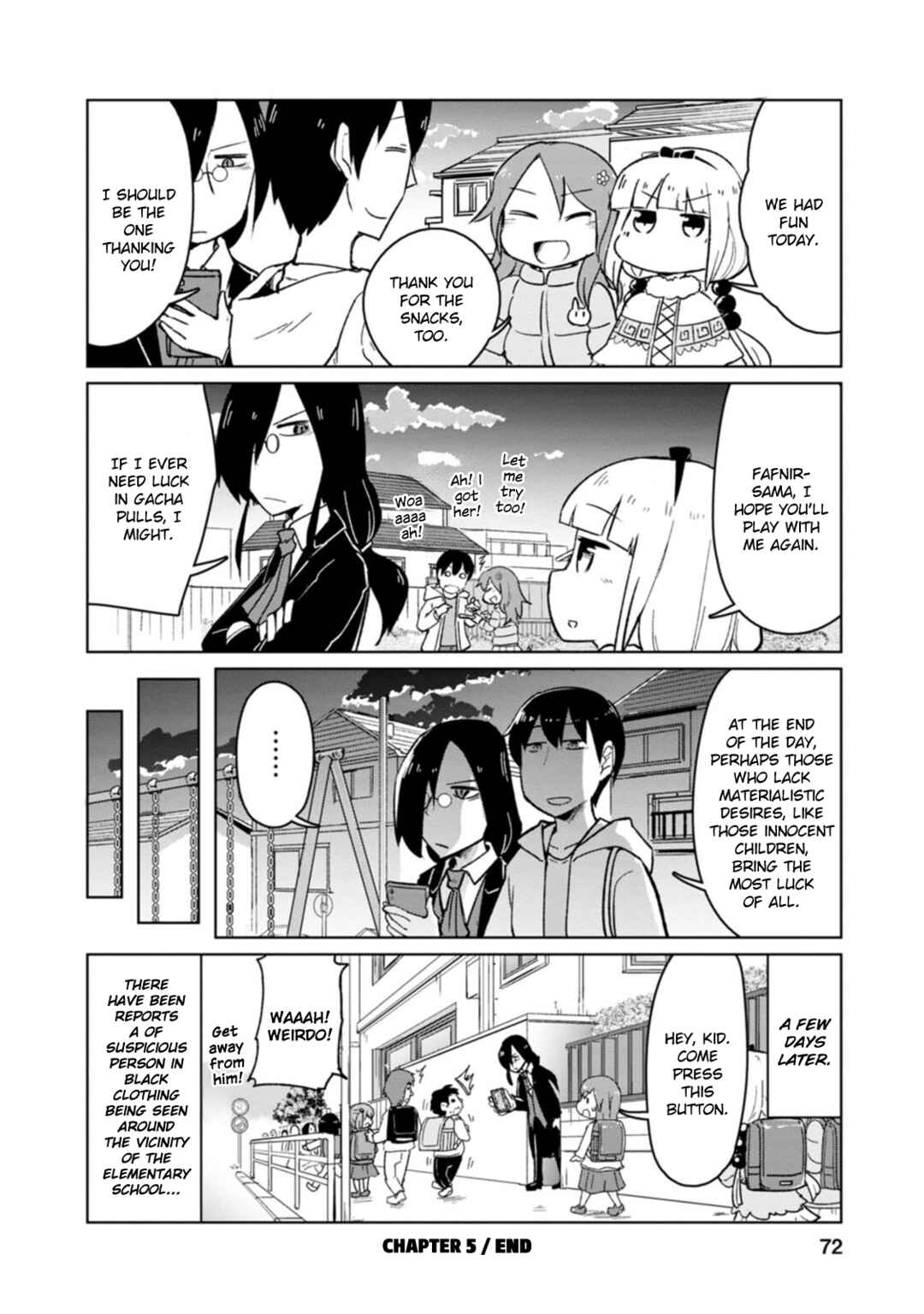 Kobayashi-san Chi no Maid Dragon: Okomorigurashi no Fafnir Chapter 5 - Page 12