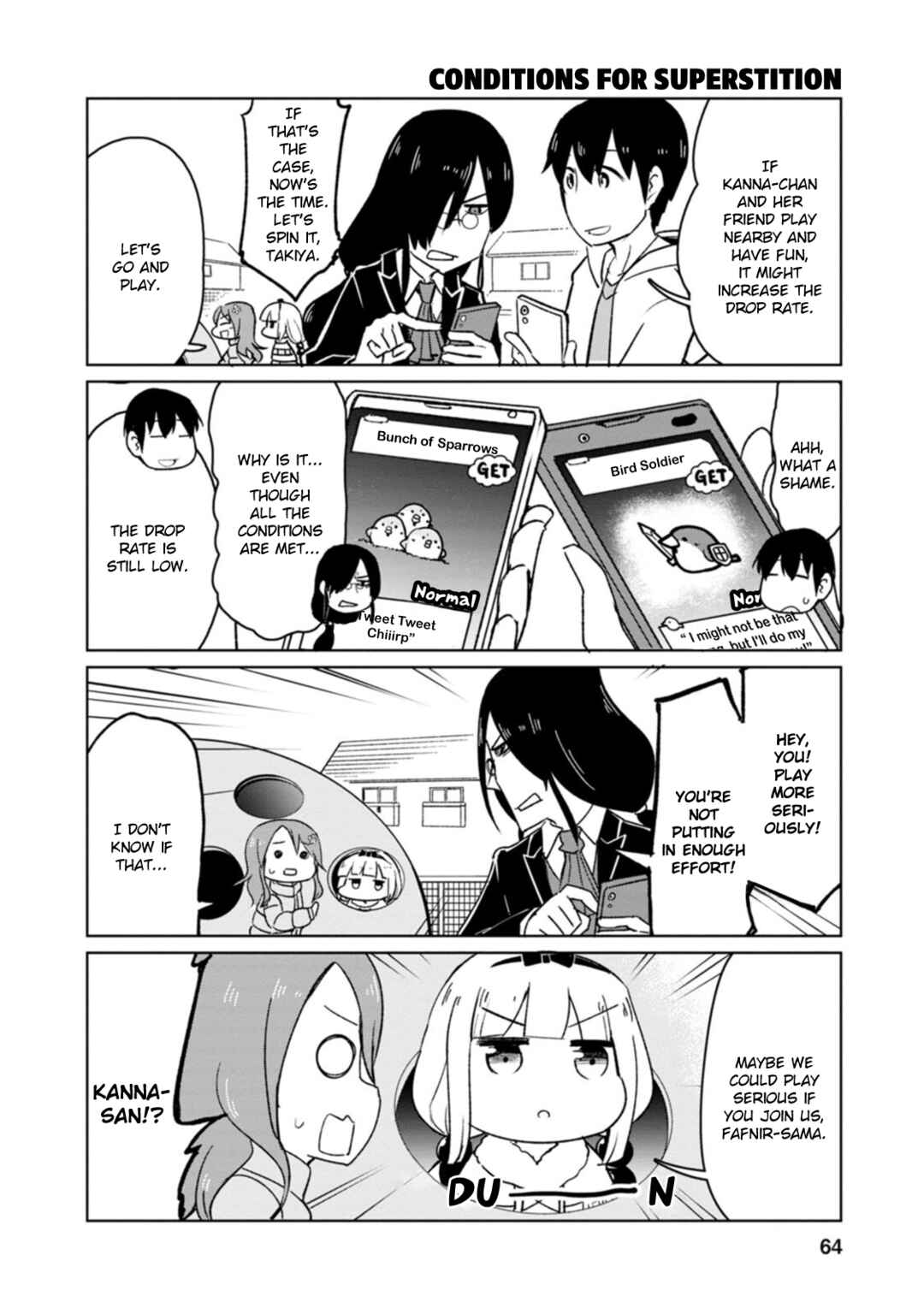 Kobayashi-san Chi no Maid Dragon: Okomorigurashi no Fafnir Chapter 5 - Page 4