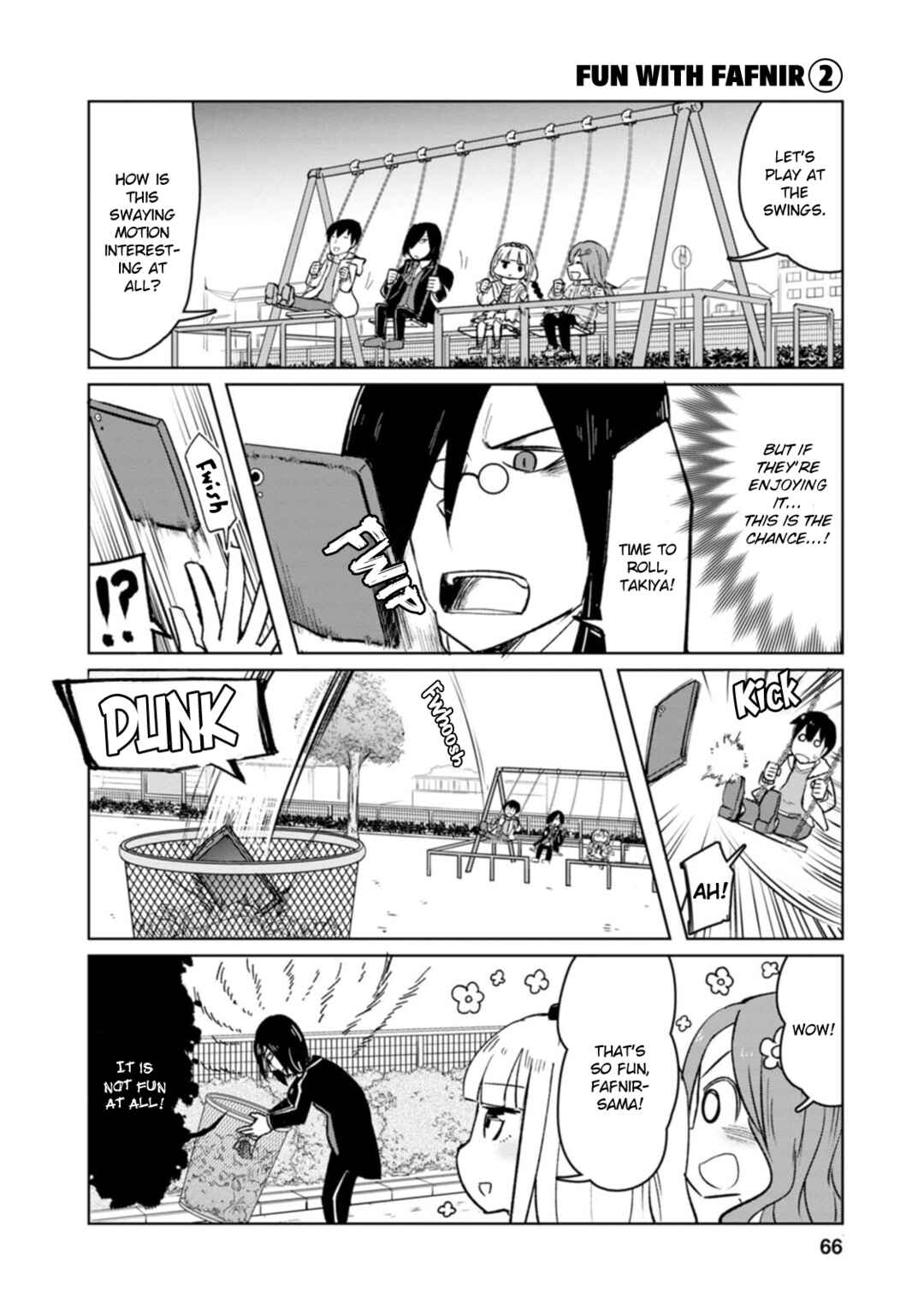 Kobayashi-san Chi no Maid Dragon: Okomorigurashi no Fafnir Chapter 5 - Page 6