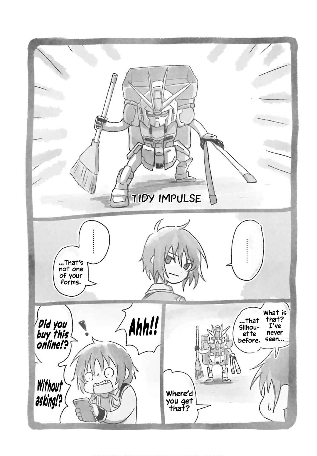 Mobile Suit Gundam SEED Problem Solvers! Shinn & Impulse Chapter 1 - Page 11