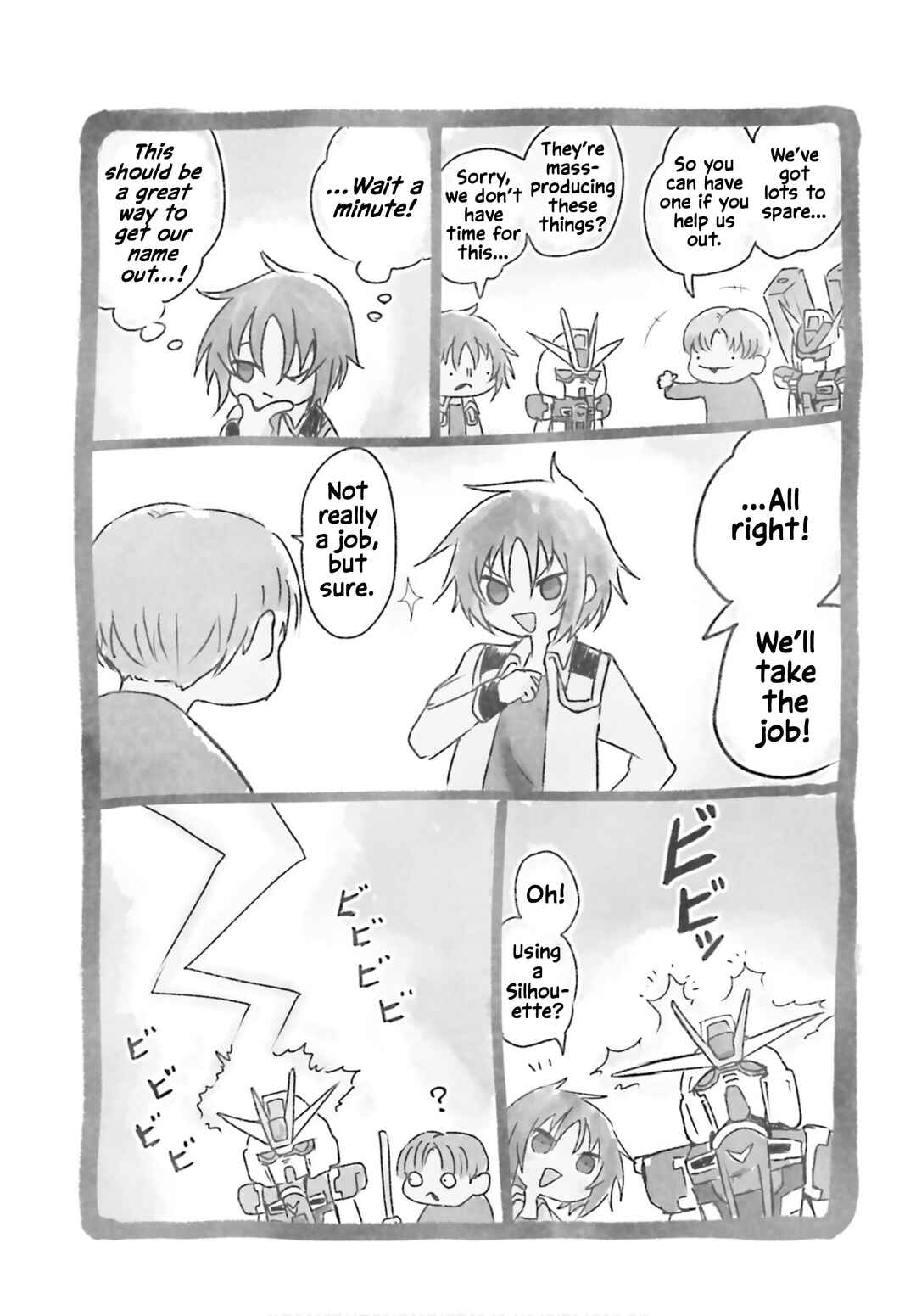 Mobile Suit Gundam SEED Problem Solvers! Shinn & Impulse Chapter 1 - Page 9