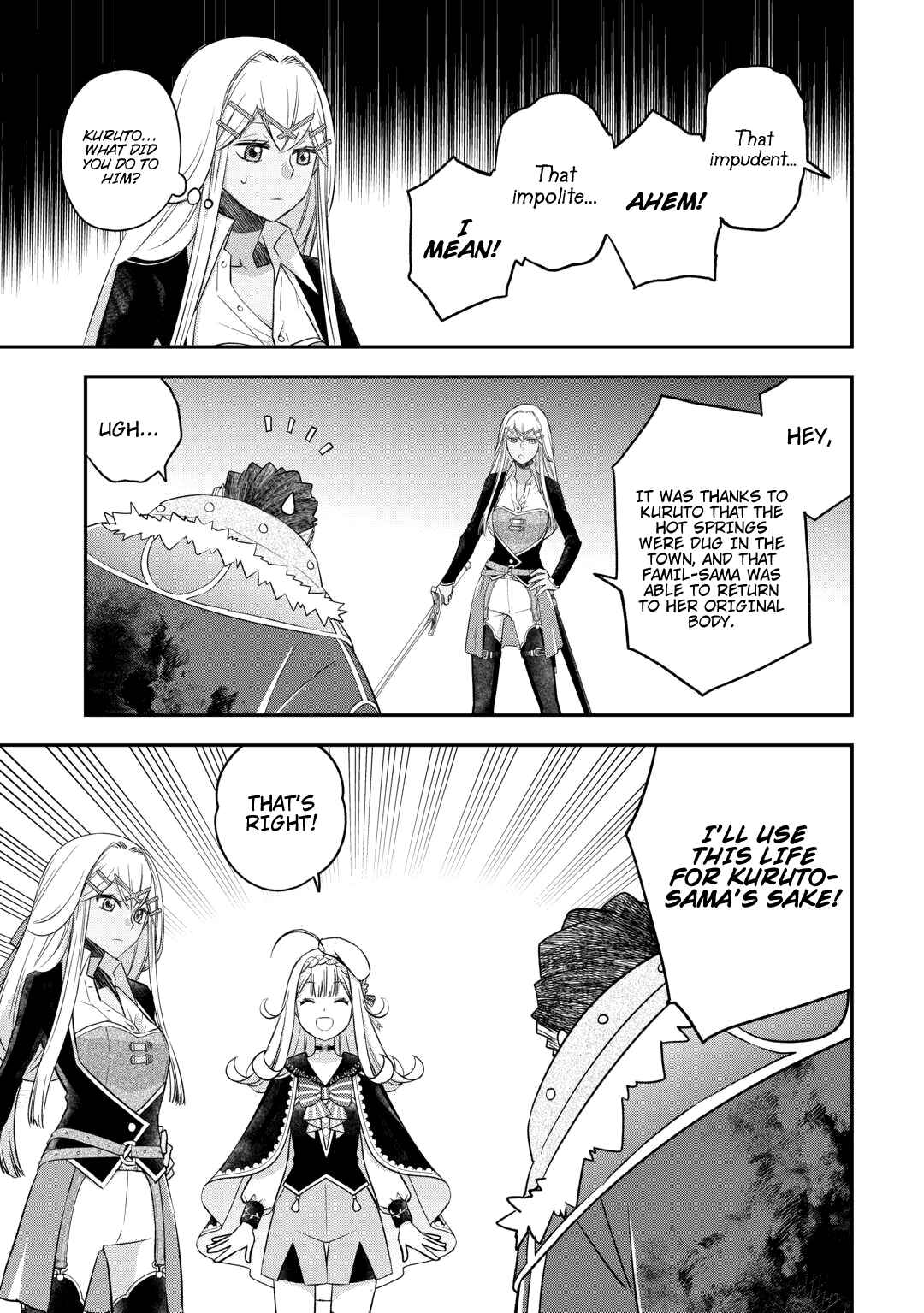 Kanchigai no Atelier Meister - Eiyuu Party no Moto Zatsuyougakari ga, Jitsu wa Sentou Igai ga SSS Rank Datta to Iu Yoku Aru Hanashi Chapter 49 - Page 11