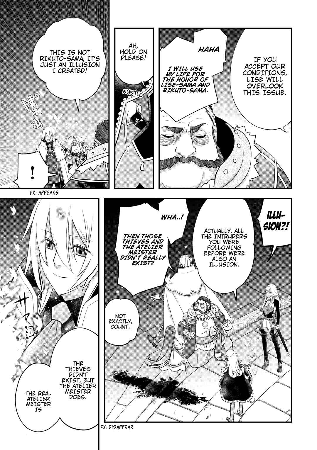 Kanchigai no Atelier Meister - Eiyuu Party no Moto Zatsuyougakari ga, Jitsu wa Sentou Igai ga SSS Rank Datta to Iu Yoku Aru Hanashi Chapter 49 - Page 9