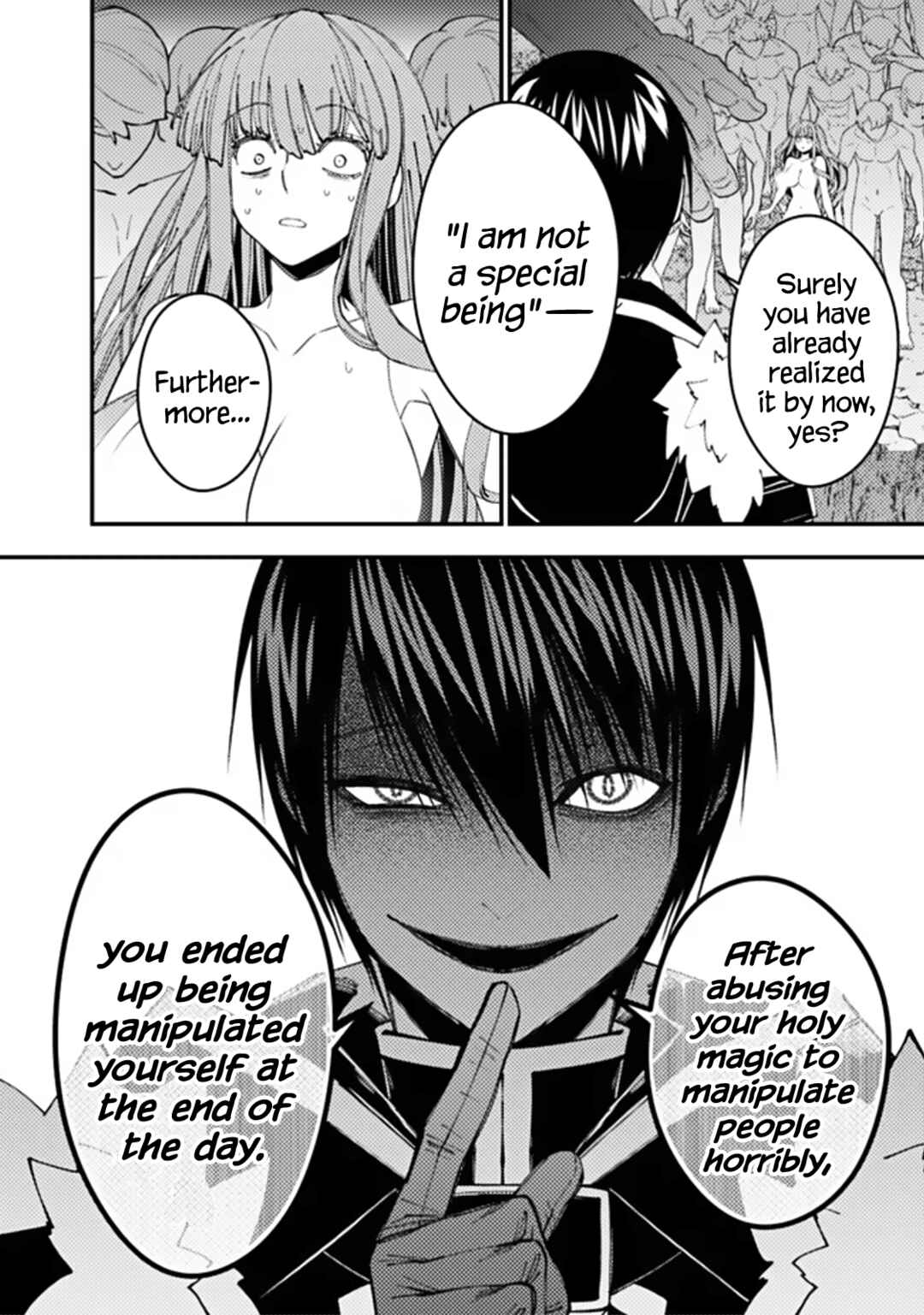 Fukushuu o Koinegau Saikyou Yuusha wa, Yami no Chikara de Senmetsu Musou Suru Chapter 67 - Page 10