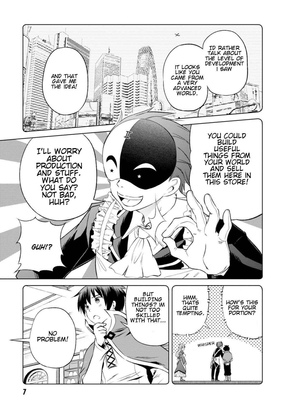 Kono Subarashii Sekai ni Shukufuku o! Chapter 31 - Page 10