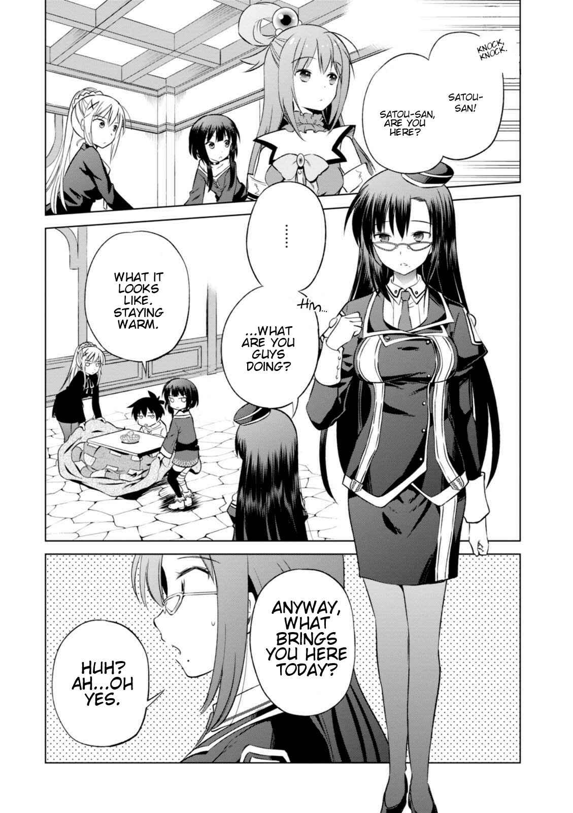 Kono Subarashii Sekai ni Shukufuku o! Chapter 31 - Page 12