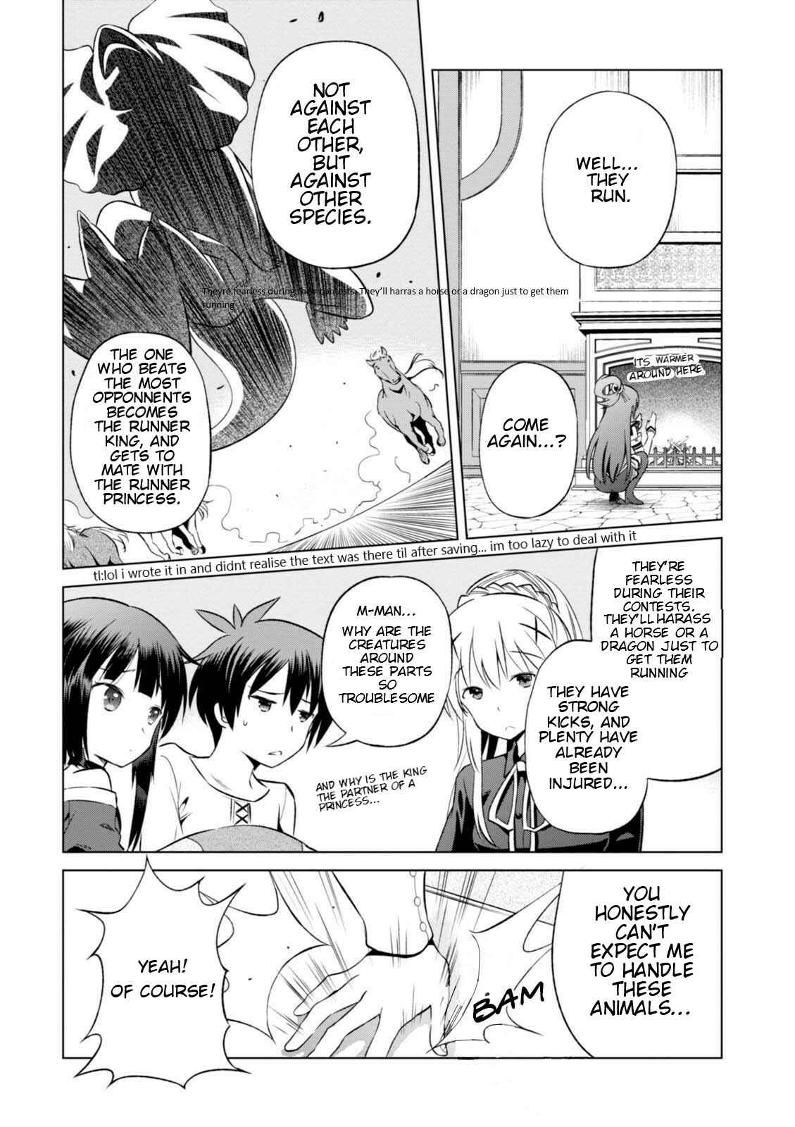 Kono Subarashii Sekai ni Shukufuku o! Chapter 31 - Page 14