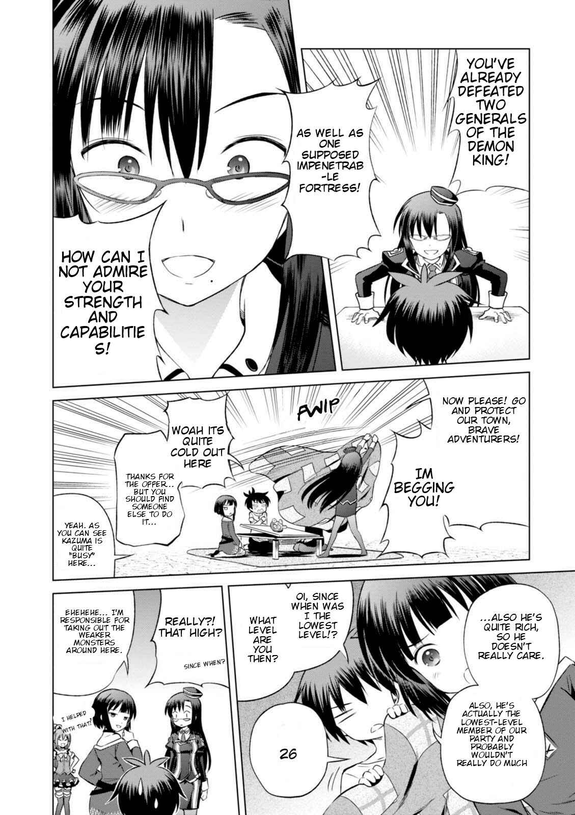 Kono Subarashii Sekai ni Shukufuku o! Chapter 31 - Page 15