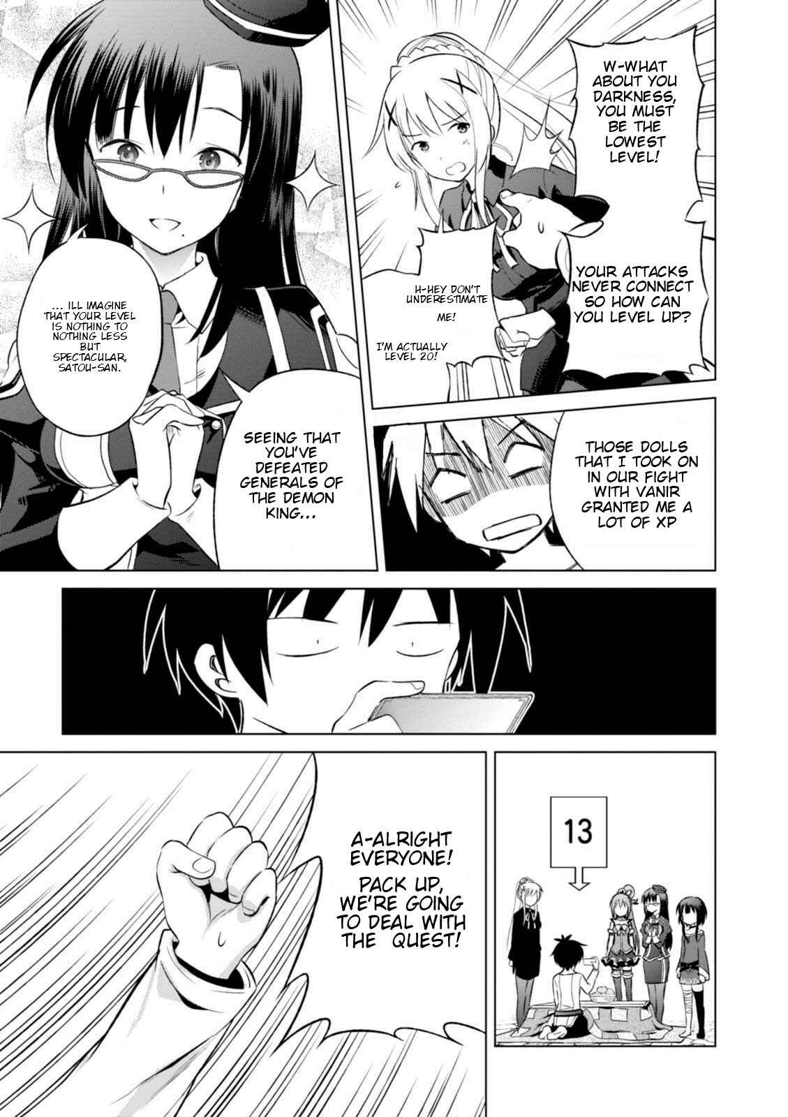 Kono Subarashii Sekai ni Shukufuku o! Chapter 31 - Page 16