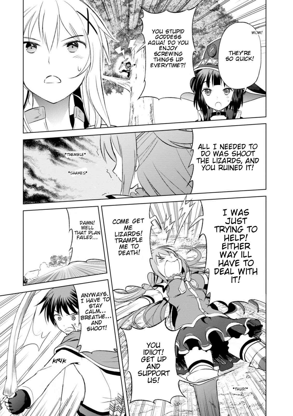 Kono Subarashii Sekai ni Shukufuku o! Chapter 31 - Page 22