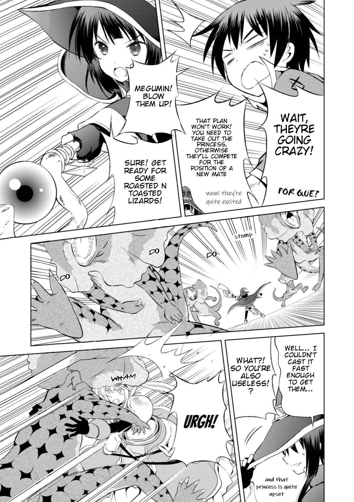 Kono Subarashii Sekai ni Shukufuku o! Chapter 31 - Page 24