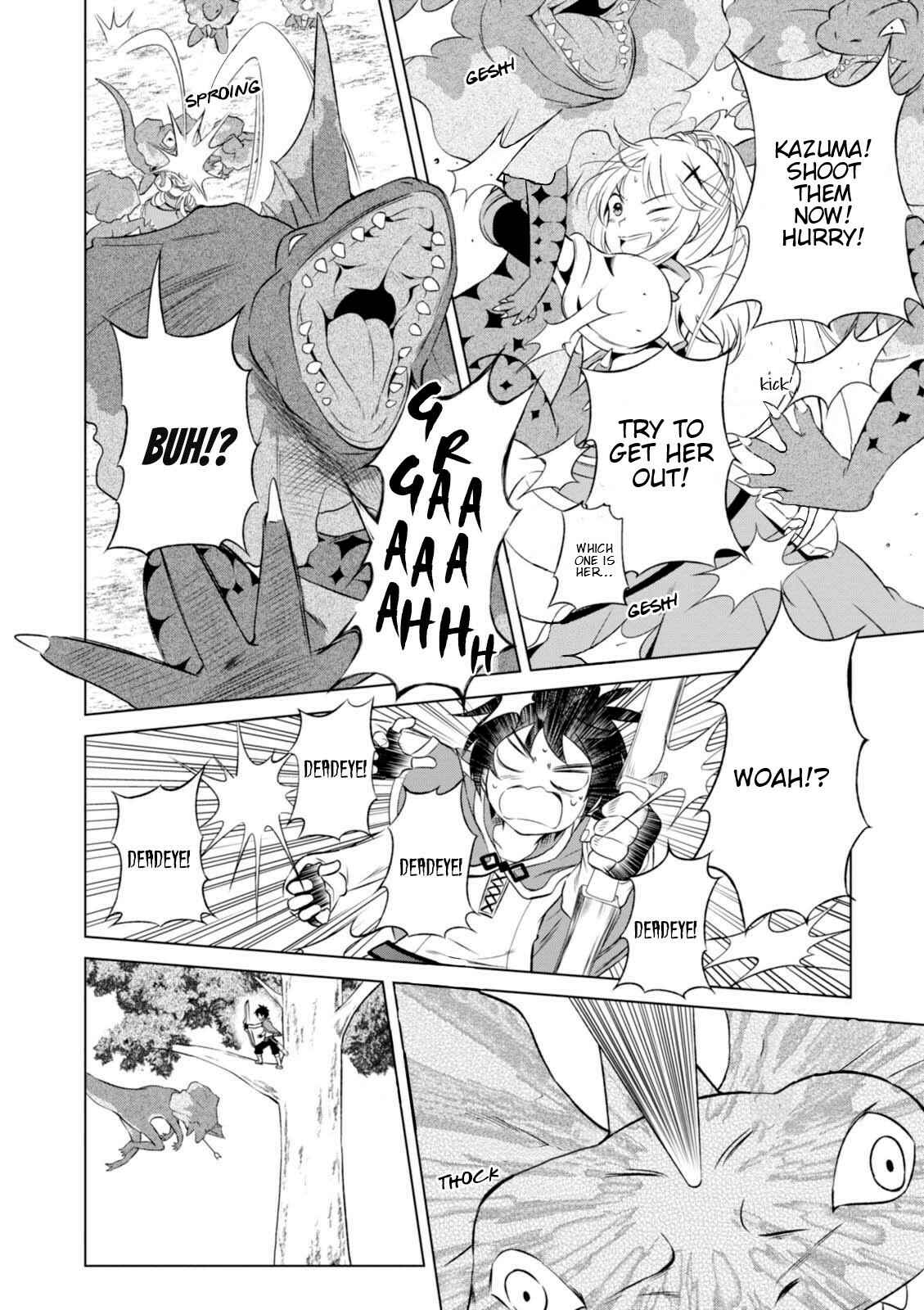 Kono Subarashii Sekai ni Shukufuku o! Chapter 31 - Page 25