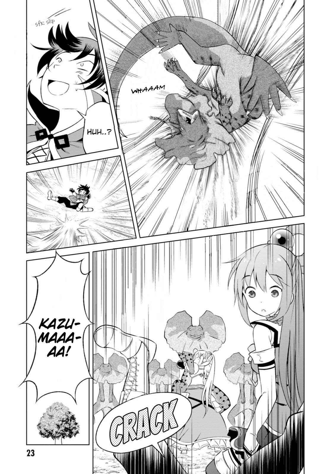 Kono Subarashii Sekai ni Shukufuku o! Chapter 31 - Page 26