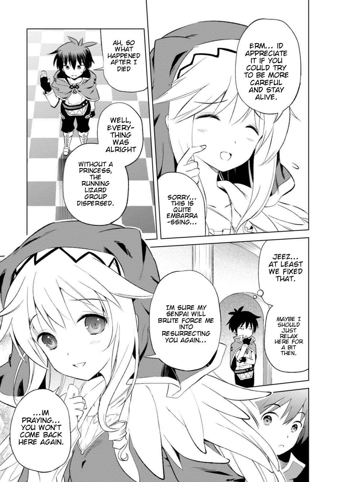 Kono Subarashii Sekai ni Shukufuku o! Chapter 31 - Page 28