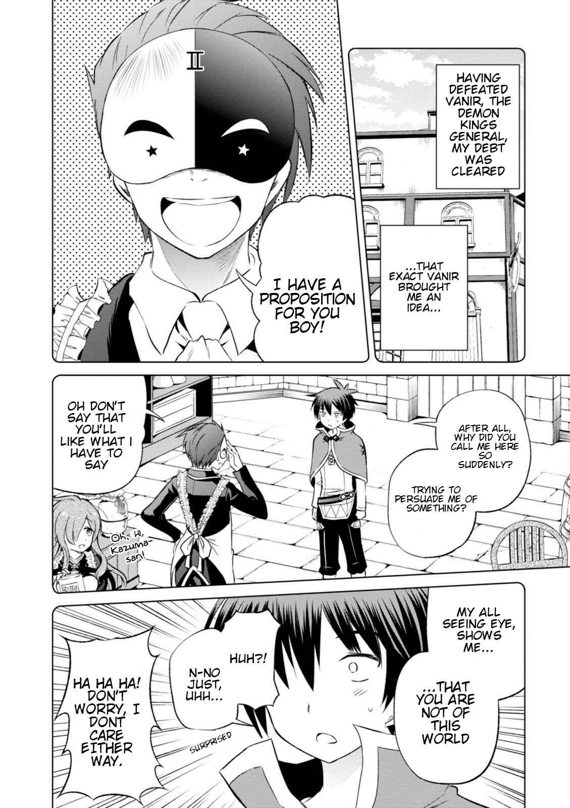 Kono Subarashii Sekai ni Shukufuku o! Chapter 31 - Page 9