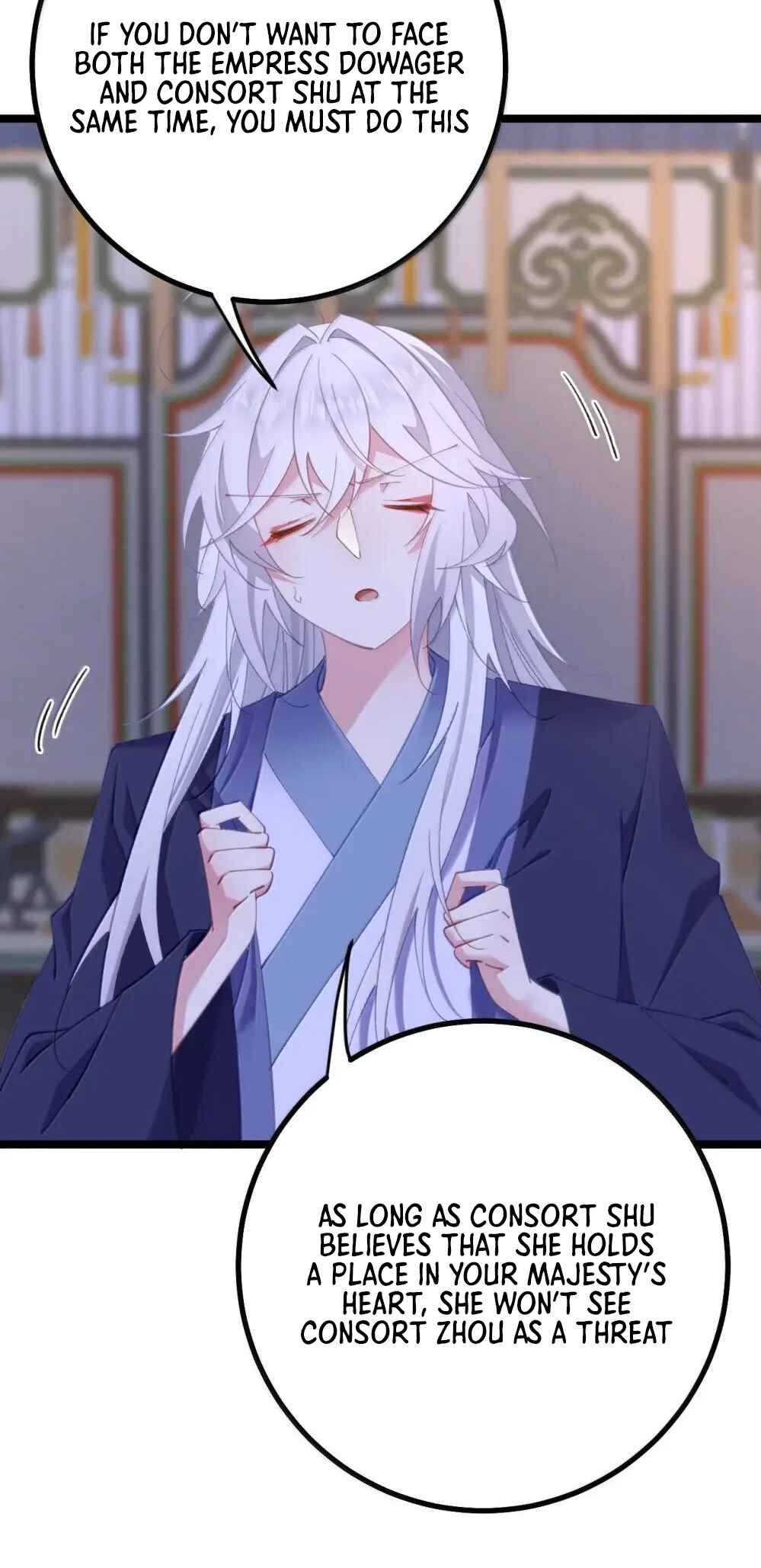 Breaking Into the Body of the Emperor's Daughter Chapter 26 - Page 28
