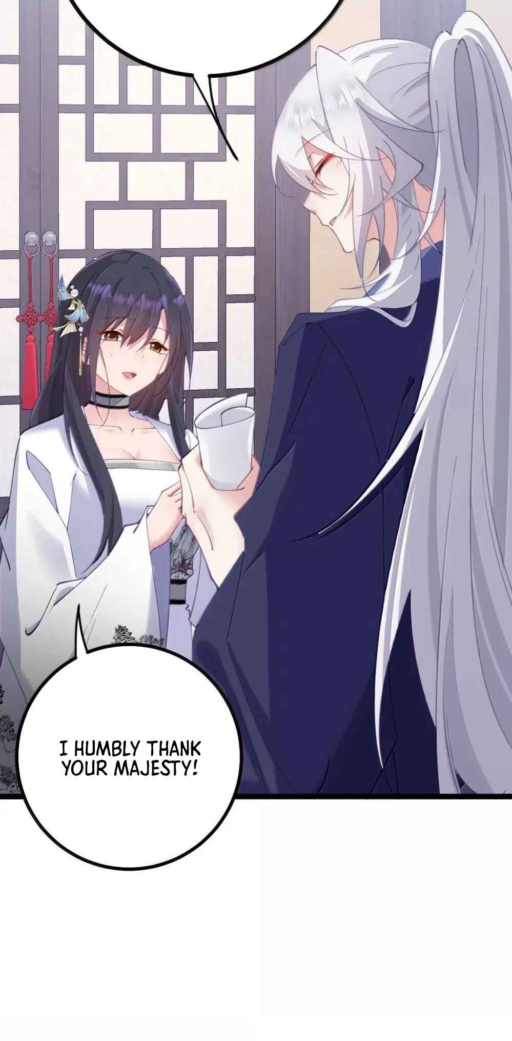 Breaking Into the Body of the Emperor's Daughter Chapter 26 - Page 35