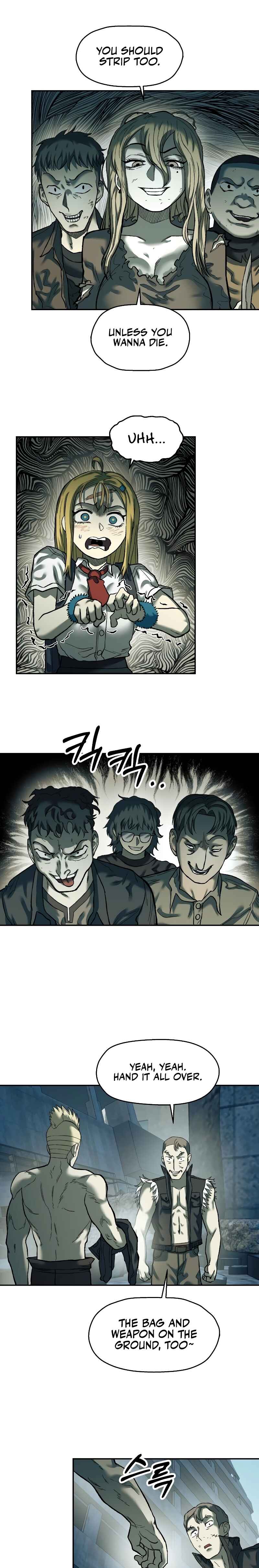 Jongmal eseo Saranamgi Chapter 30 - Page 10