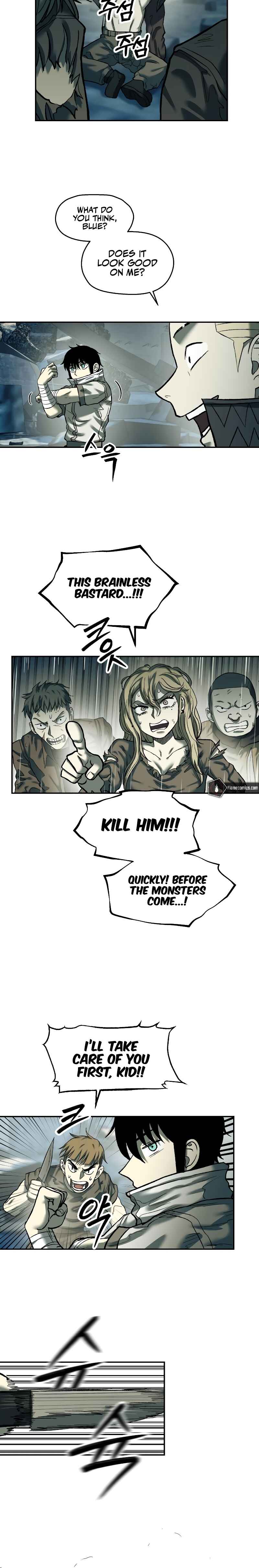 Jongmal eseo Saranamgi Chapter 30 - Page 12