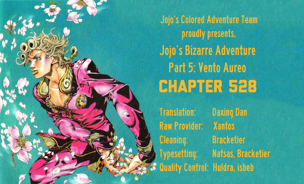 JoJo no Kimyou na Bouken: Part 5 - Ougon no Kaze Color-ban Chapter 89 - Page 20