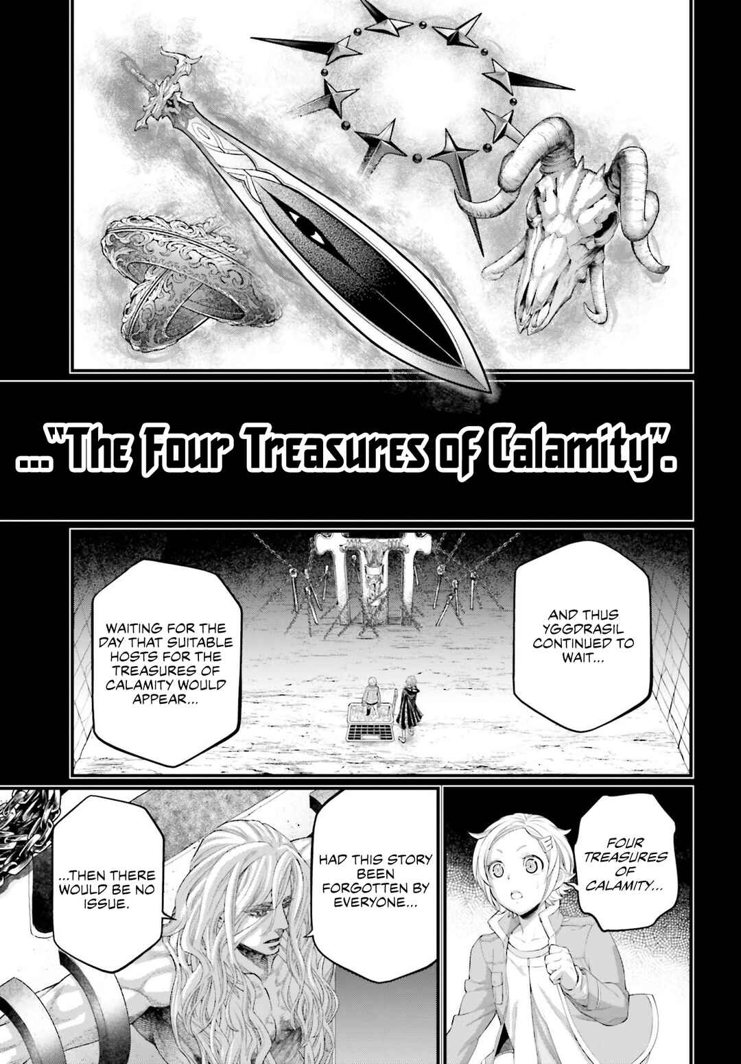 Shuumatsu no Valkyrie Chapter 97 - Page 30