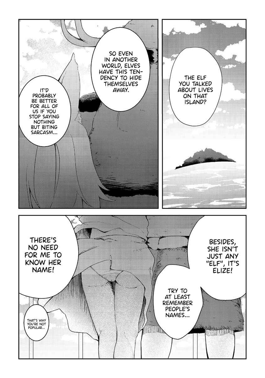Mujintou de Elf to Kyoudou Seikatsu Chapter 8 - Page 1