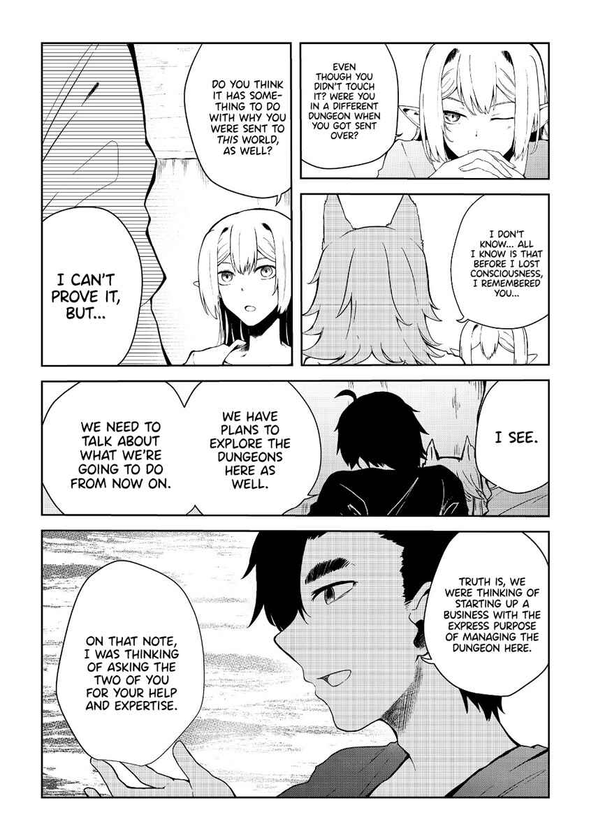 Mujintou de Elf to Kyoudou Seikatsu Chapter 8 - Page 11