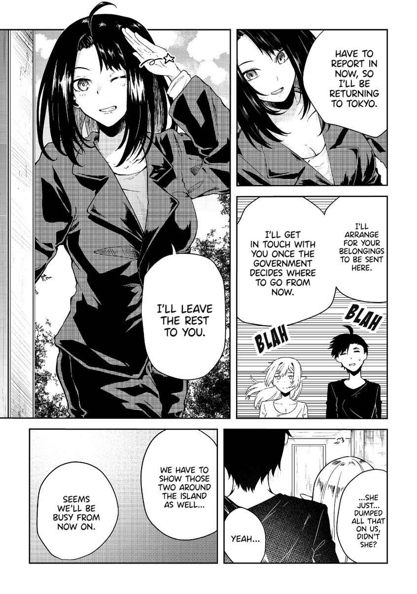 Mujintou de Elf to Kyoudou Seikatsu Chapter 8 - Page 14