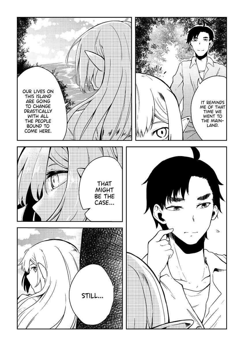 Mujintou de Elf to Kyoudou Seikatsu Chapter 8 - Page 16