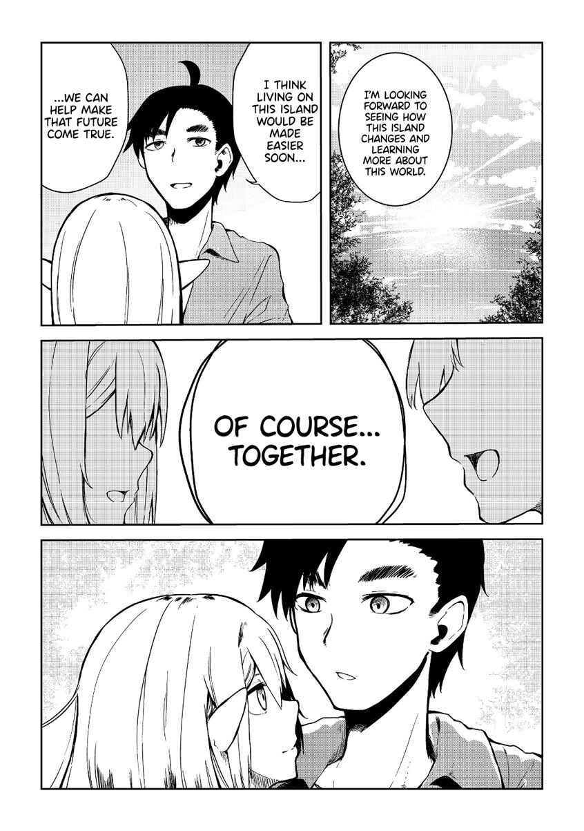 Mujintou de Elf to Kyoudou Seikatsu Chapter 8 - Page 19