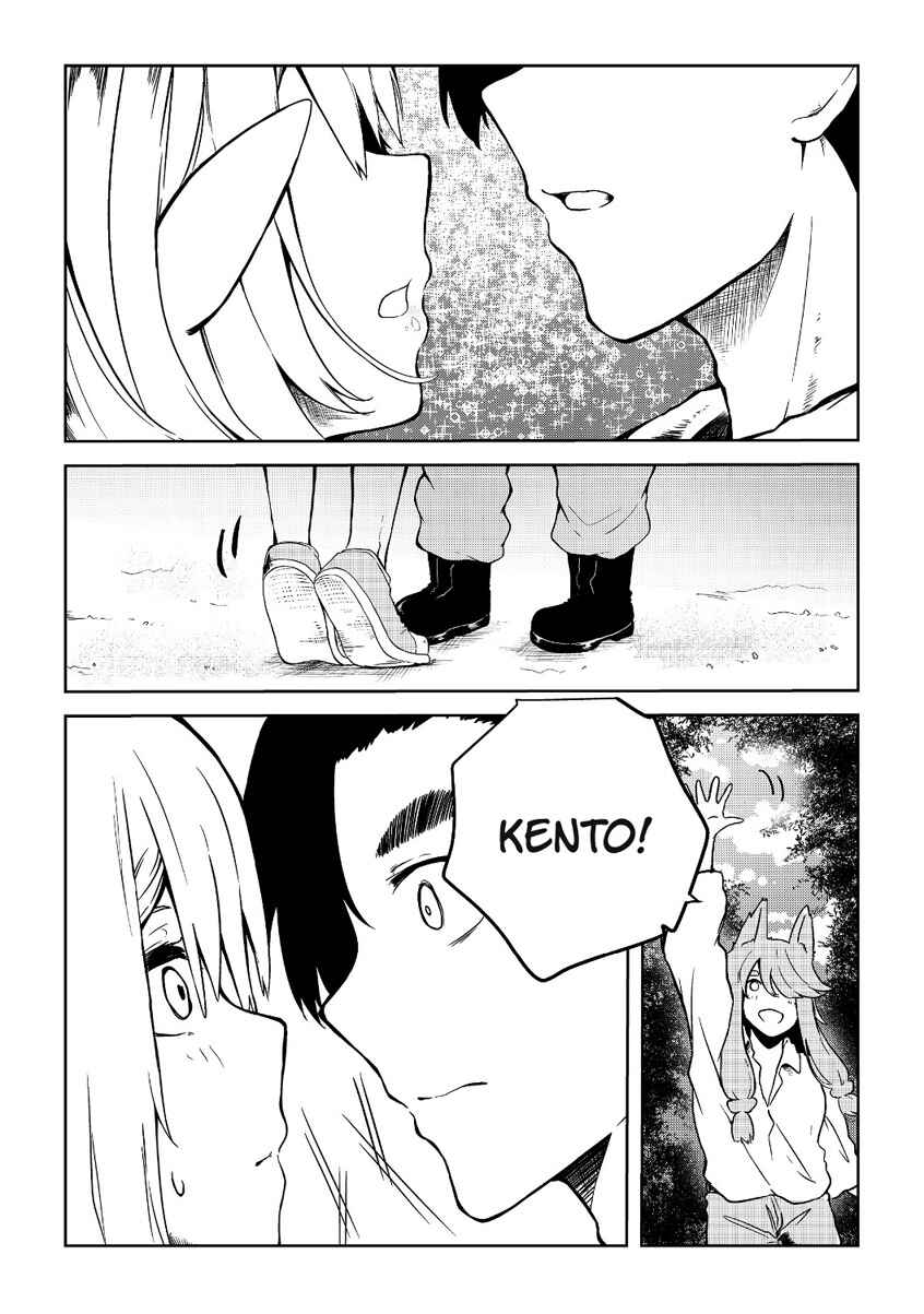 Mujintou de Elf to Kyoudou Seikatsu Chapter 8 - Page 20