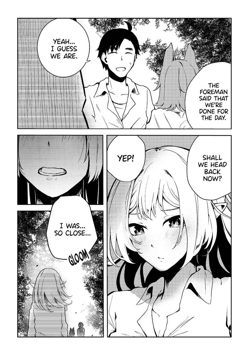 Mujintou de Elf to Kyoudou Seikatsu Chapter 8 - Page 21
