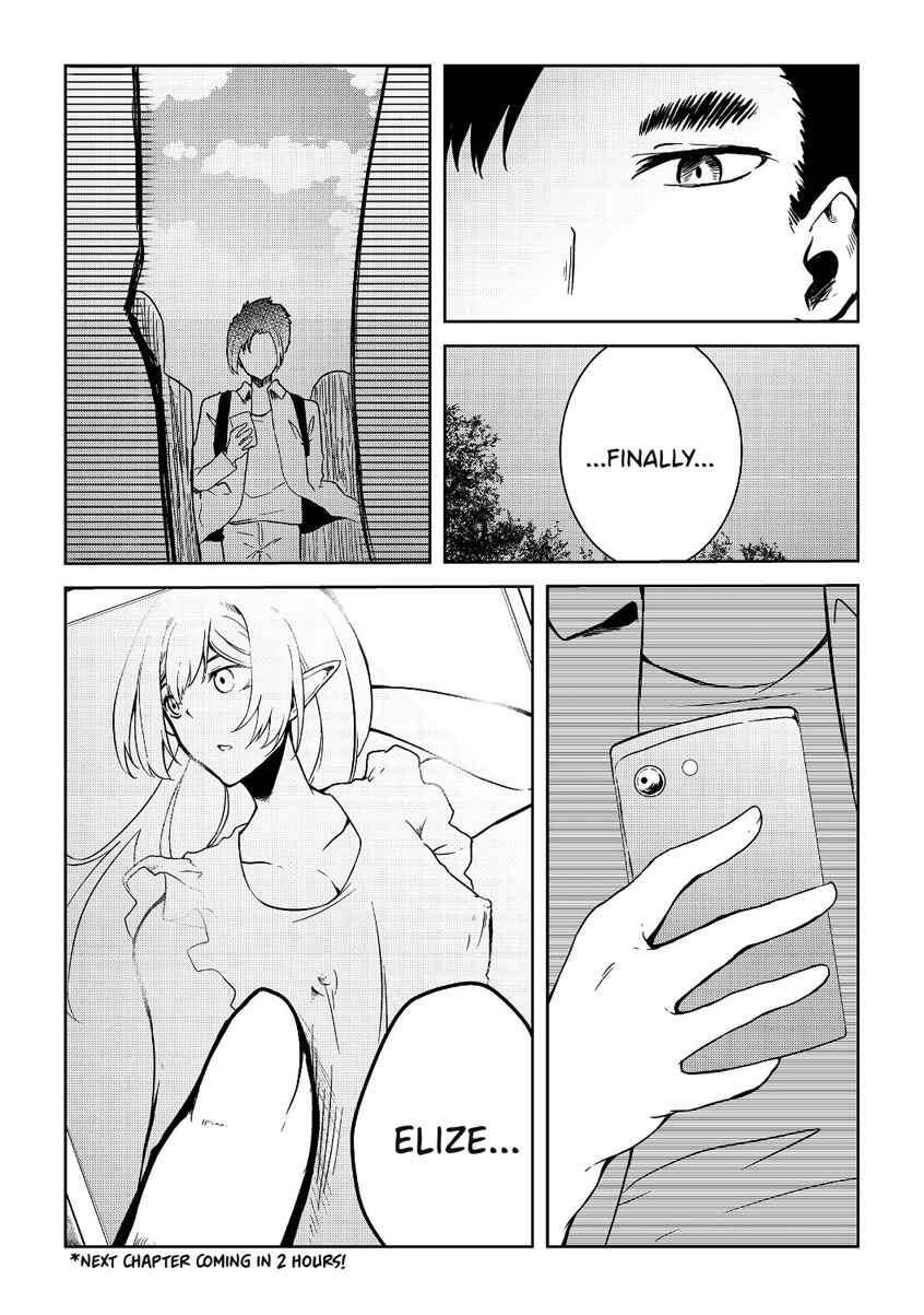 Mujintou de Elf to Kyoudou Seikatsu Chapter 8 - Page 24