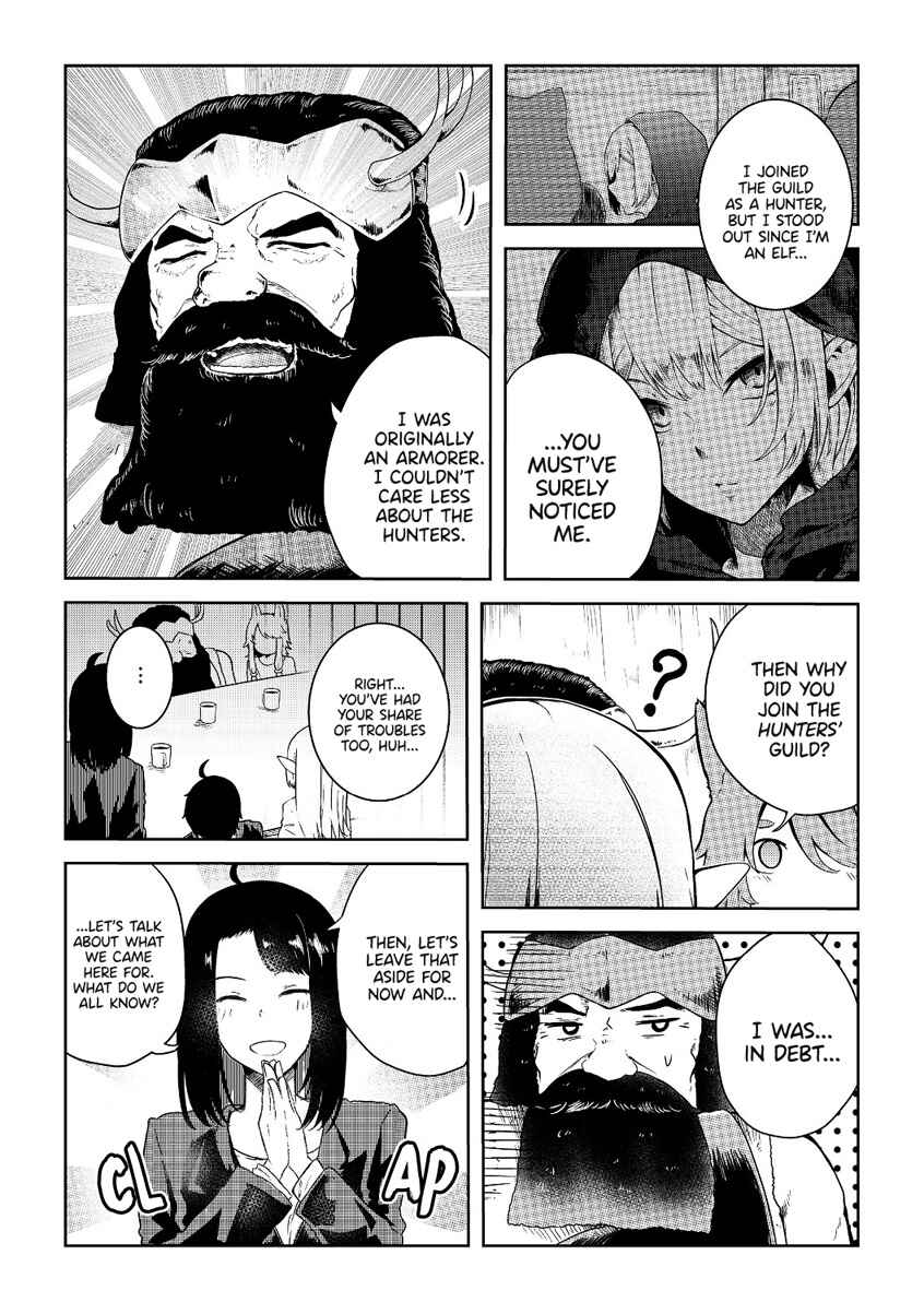 Mujintou de Elf to Kyoudou Seikatsu Chapter 8 - Page 8