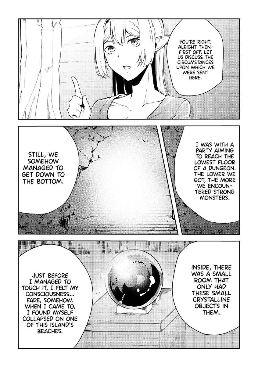 Mujintou de Elf to Kyoudou Seikatsu Chapter 8 - Page 9
