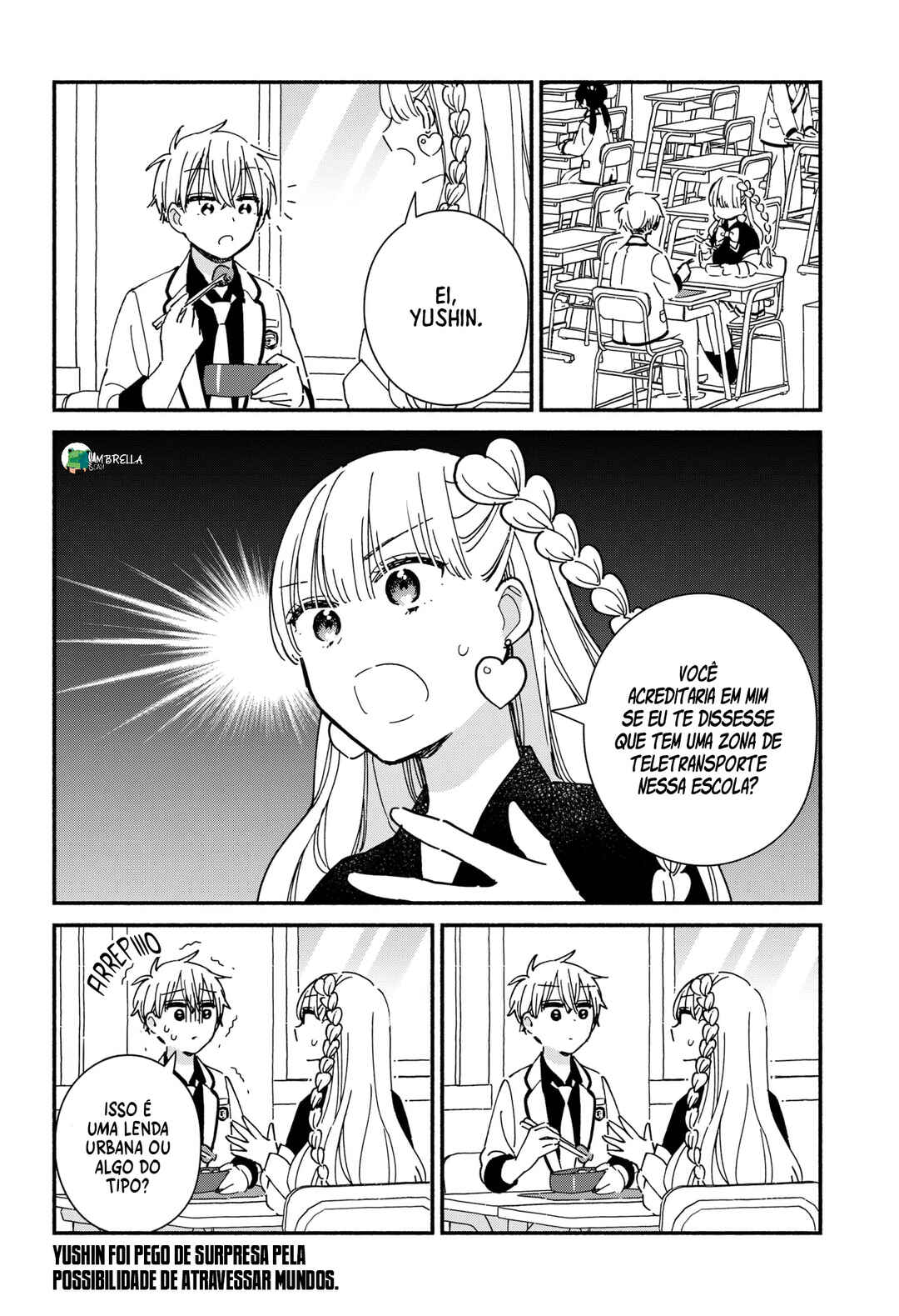 Kono Class ni Gal wa Inai Chapter 5 - Page 18