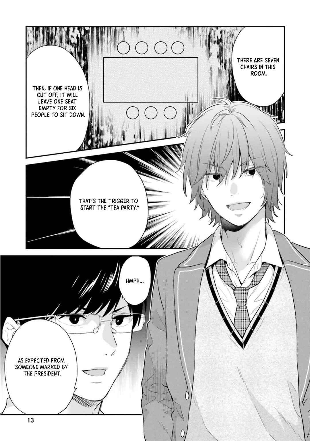 Jishou F-Rank no Oniisama ga Game de Hyouka sareru Gakuen no Chouten ni Kunrin suru Sou desu yo? Chapter 38 - Page 11