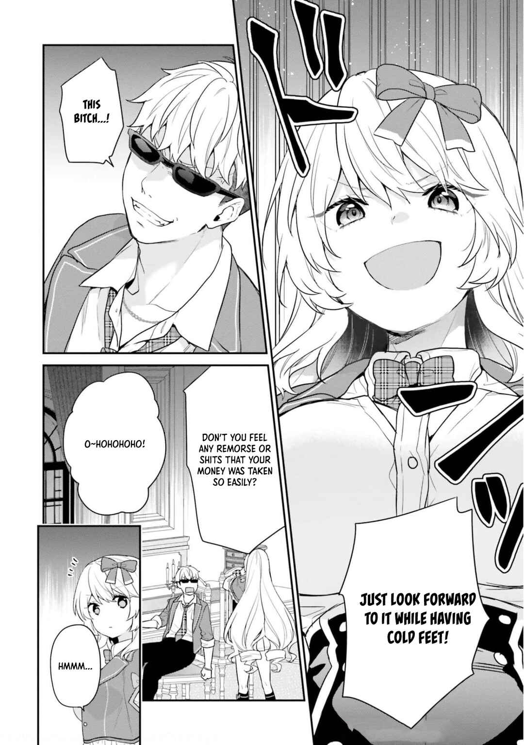 Jishou F-Rank no Oniisama ga Game de Hyouka sareru Gakuen no Chouten ni Kunrin suru Sou desu yo? Chapter 38 - Page 6