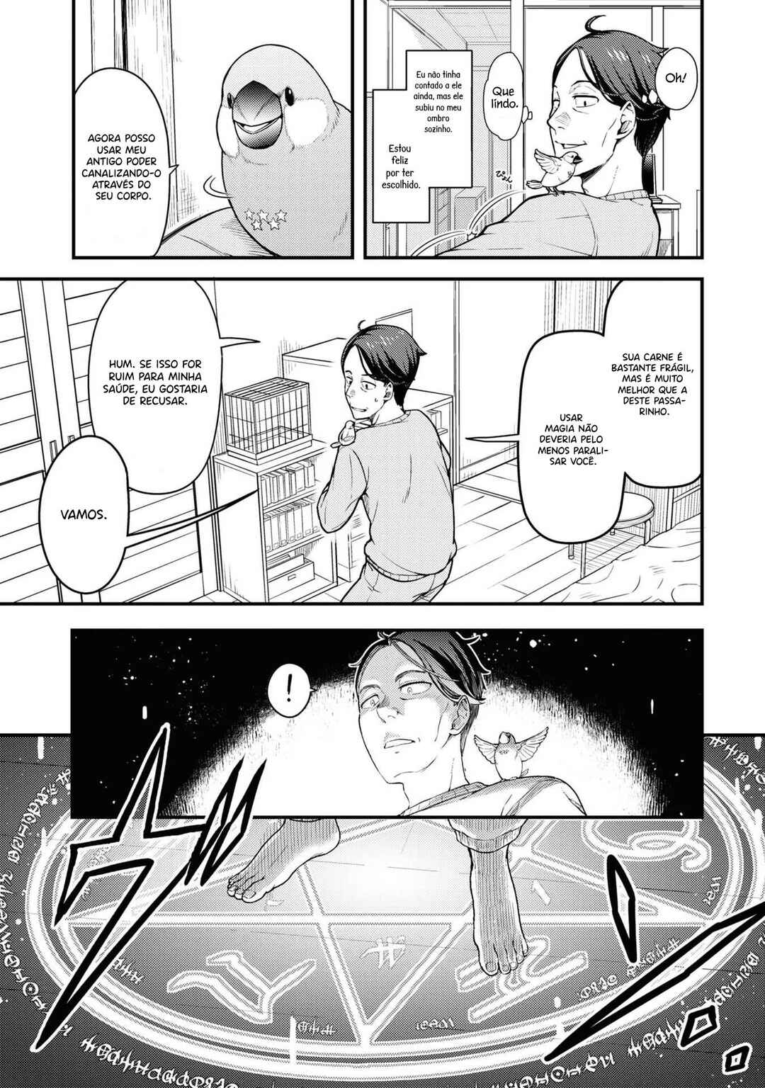 Sasaki to Pii-chan: Isekai de Slow Life wo Tanoshimou to Shitara, Gendai de Inou Battle ni Makikomareta Ken - Mahou Shoujo ga Up wo Hajimeta you desu Chapter 1.1 - Page 19