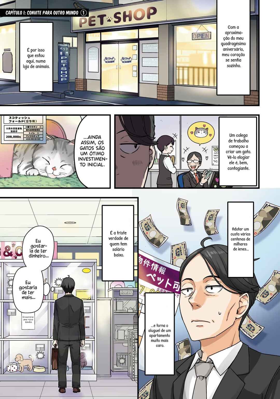Sasaki to Pii-chan: Isekai de Slow Life wo Tanoshimou to Shitara, Gendai de Inou Battle ni Makikomareta Ken - Mahou Shoujo ga Up wo Hajimeta you desu Chapter 1.1 - Page 5