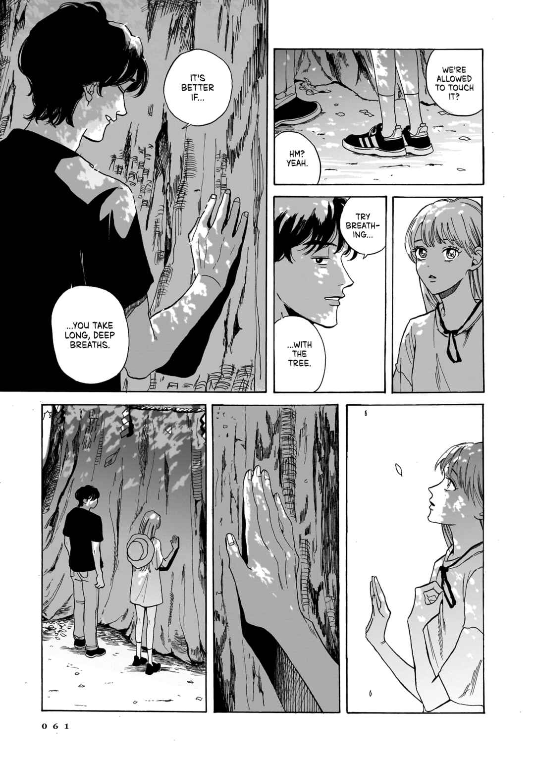 Kemuri no Mukou ni Koe ga Kikoeru Chapter 2 - Page 15