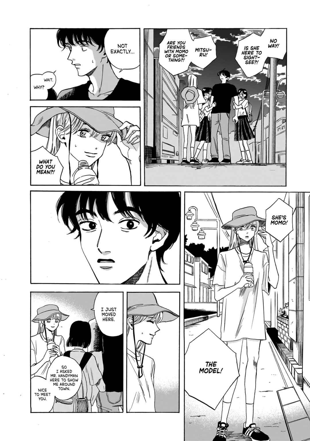Kemuri no Mukou ni Koe ga Kikoeru Chapter 2 - Page 20