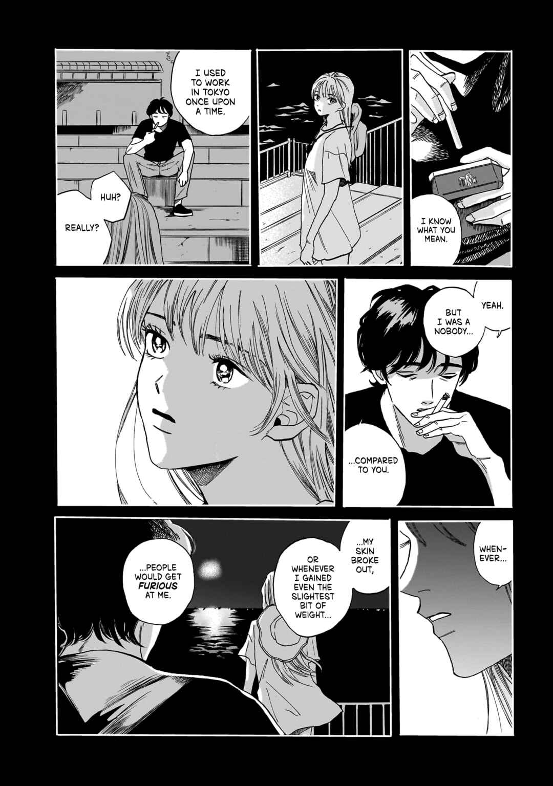 Kemuri no Mukou ni Koe ga Kikoeru Chapter 2 - Page 28