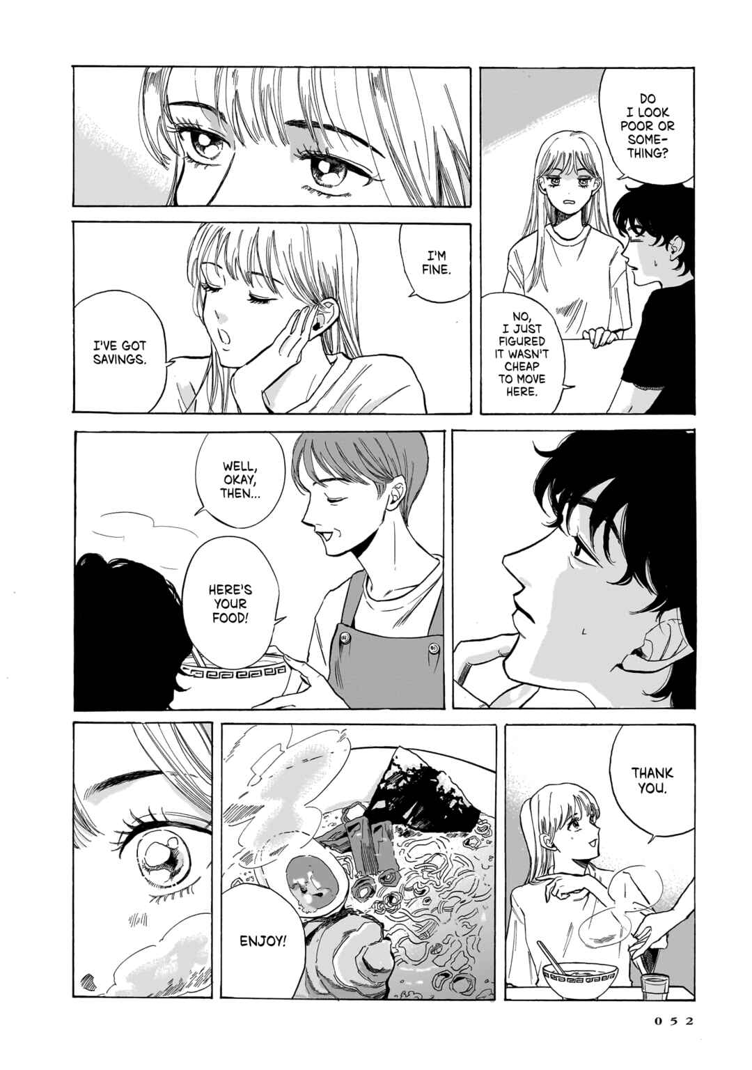 Kemuri no Mukou ni Koe ga Kikoeru Chapter 2 - Page 6