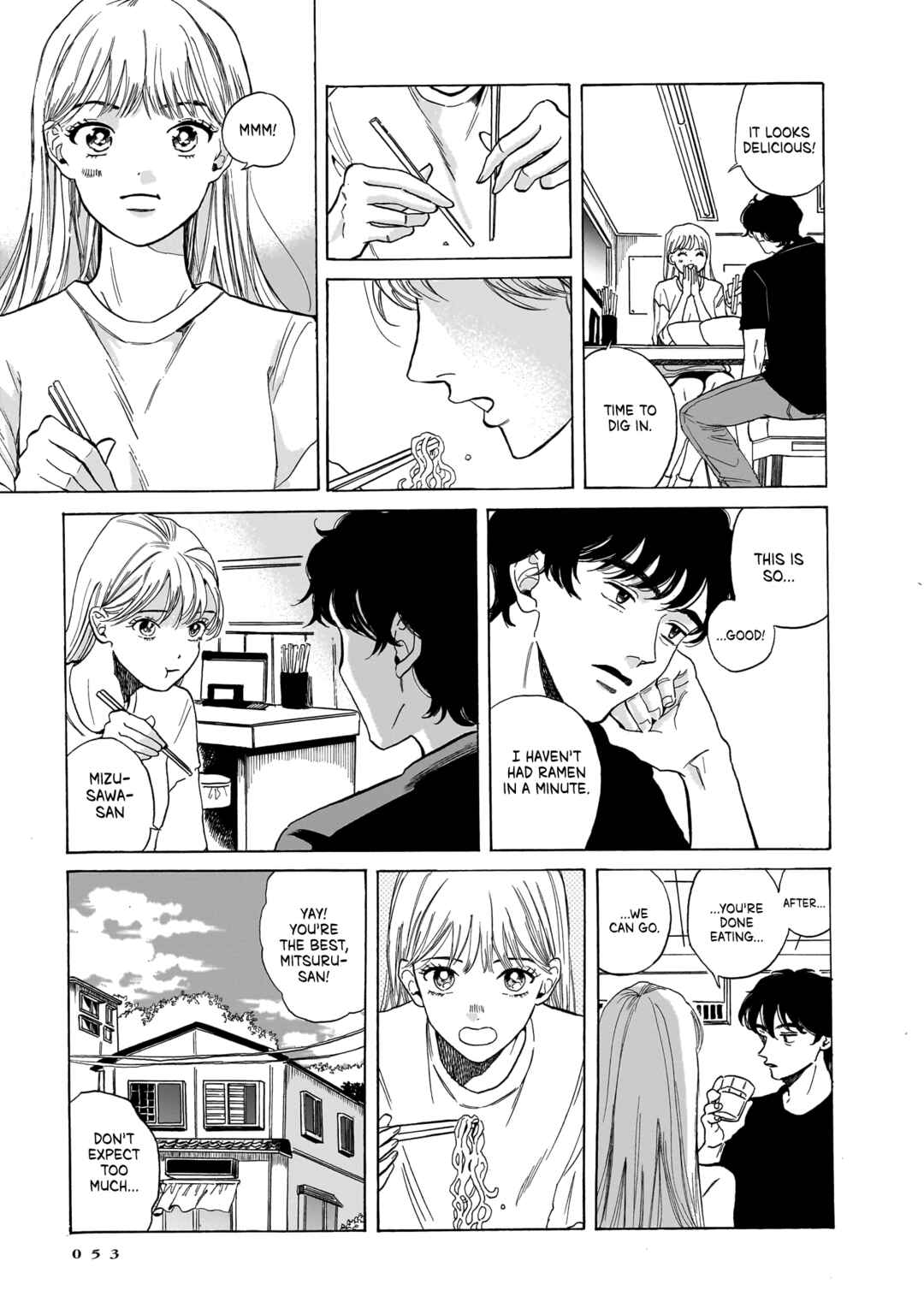 Kemuri no Mukou ni Koe ga Kikoeru Chapter 2 - Page 7