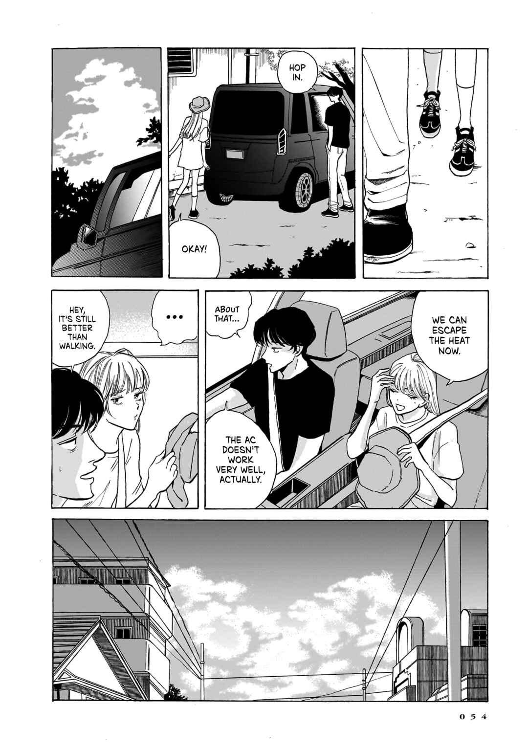 Kemuri no Mukou ni Koe ga Kikoeru Chapter 2 - Page 8